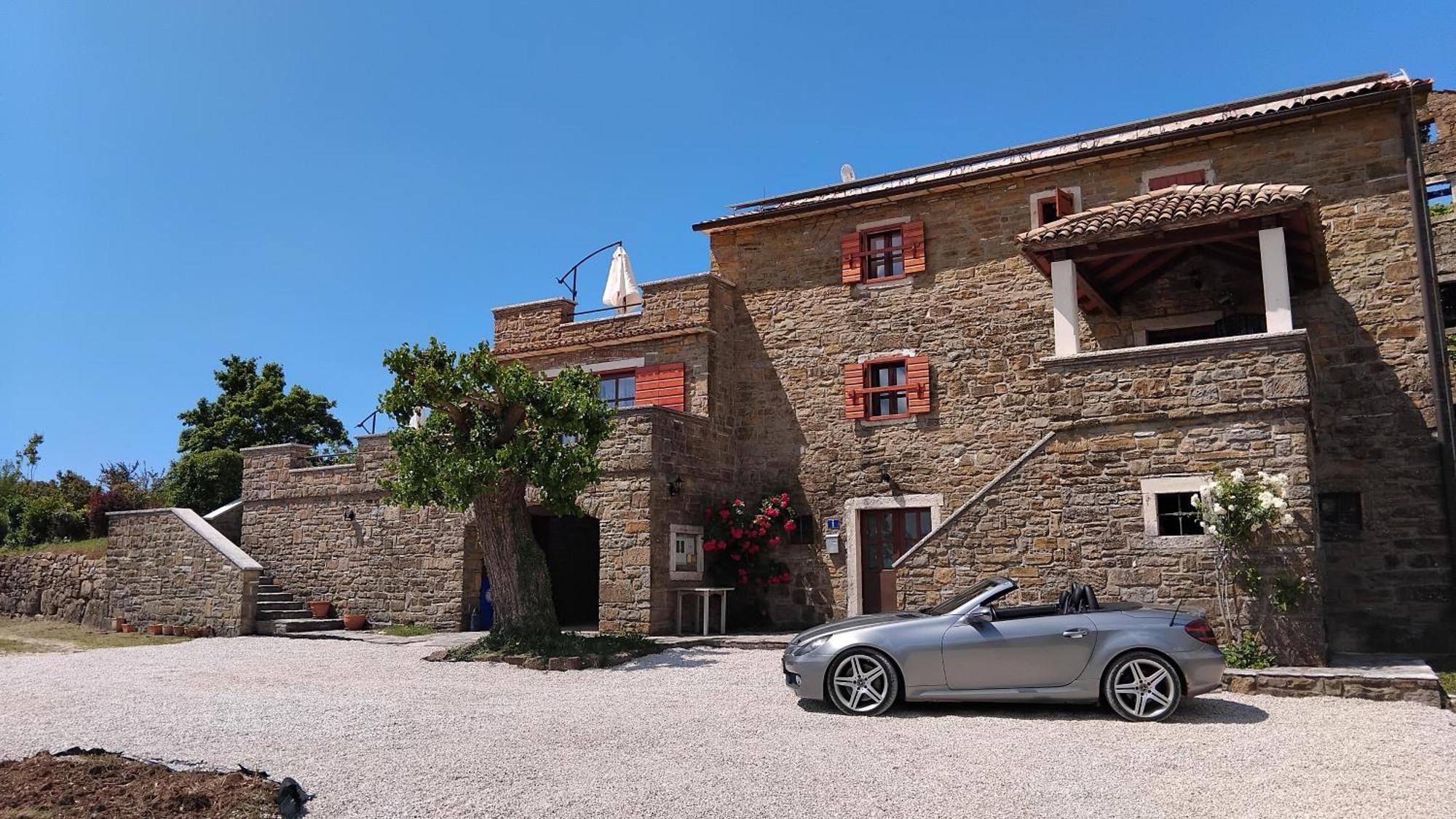 Casa Del Conte - Peaceful Hideaway In North Istria Villa Grožnjan Екстериор снимка