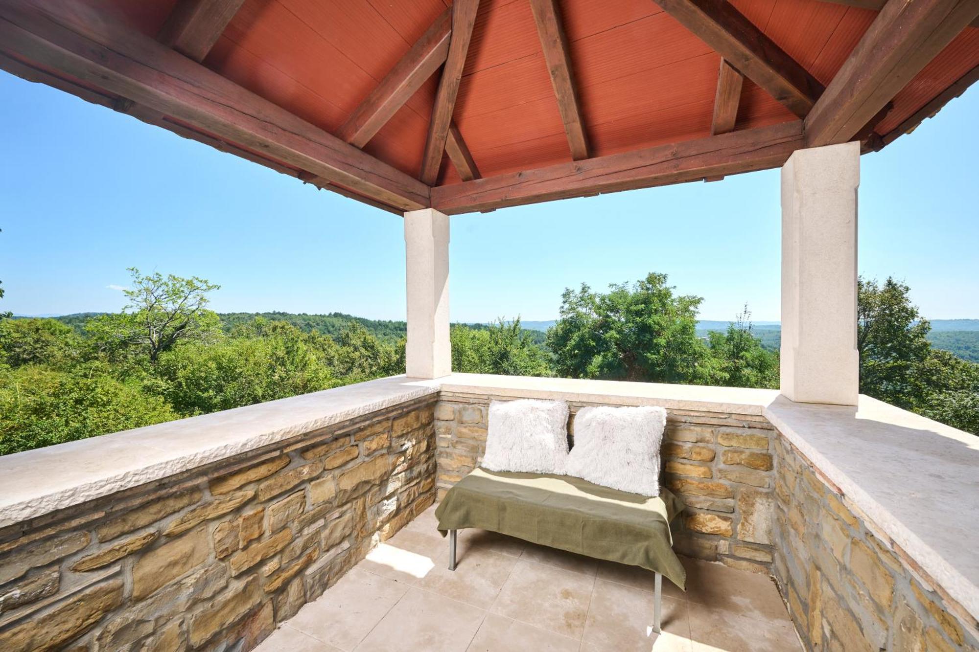 Casa Del Conte - Peaceful Hideaway In North Istria Villa Grožnjan Екстериор снимка