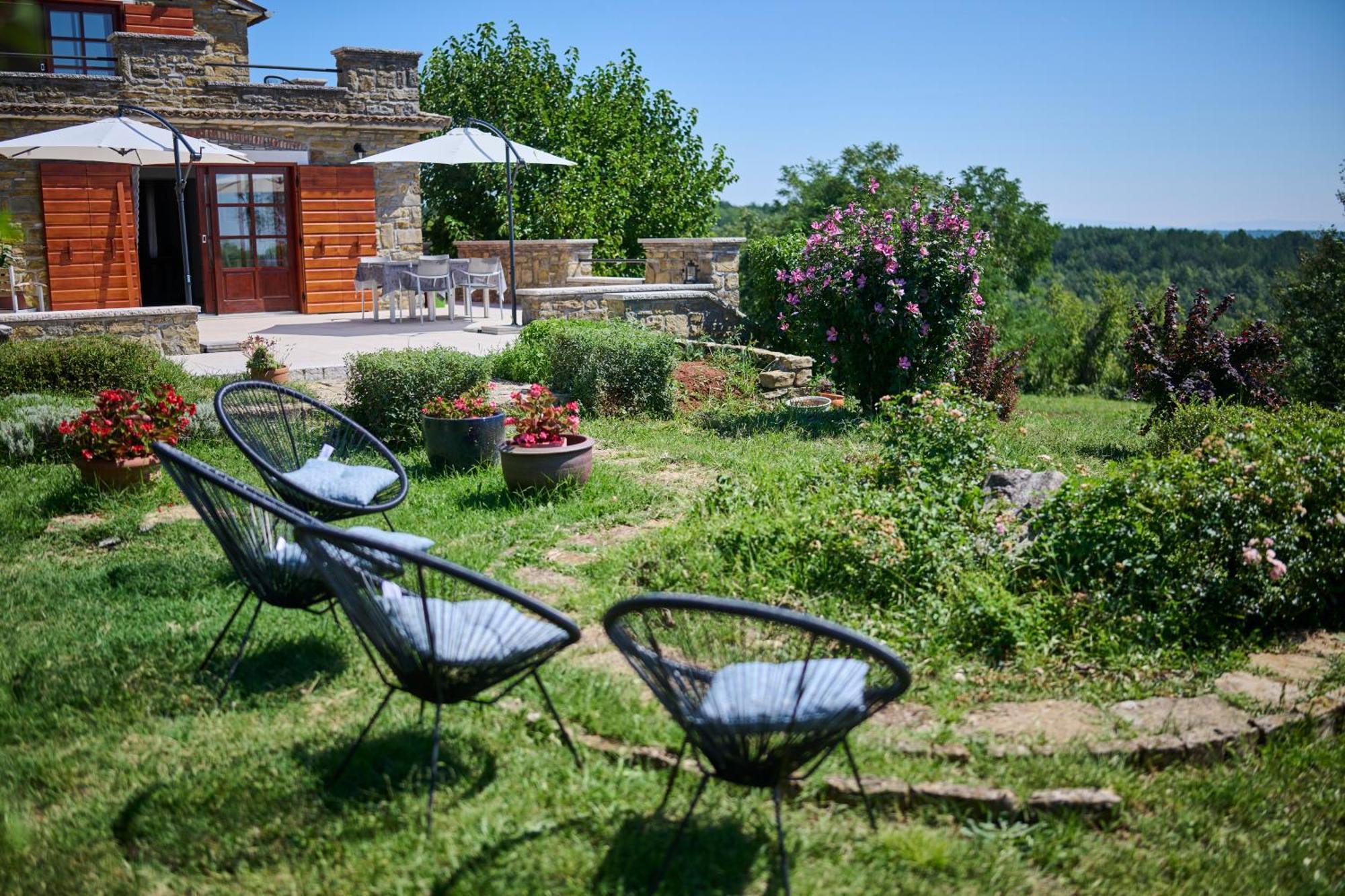 Casa Del Conte - Peaceful Hideaway In North Istria Villa Grožnjan Екстериор снимка