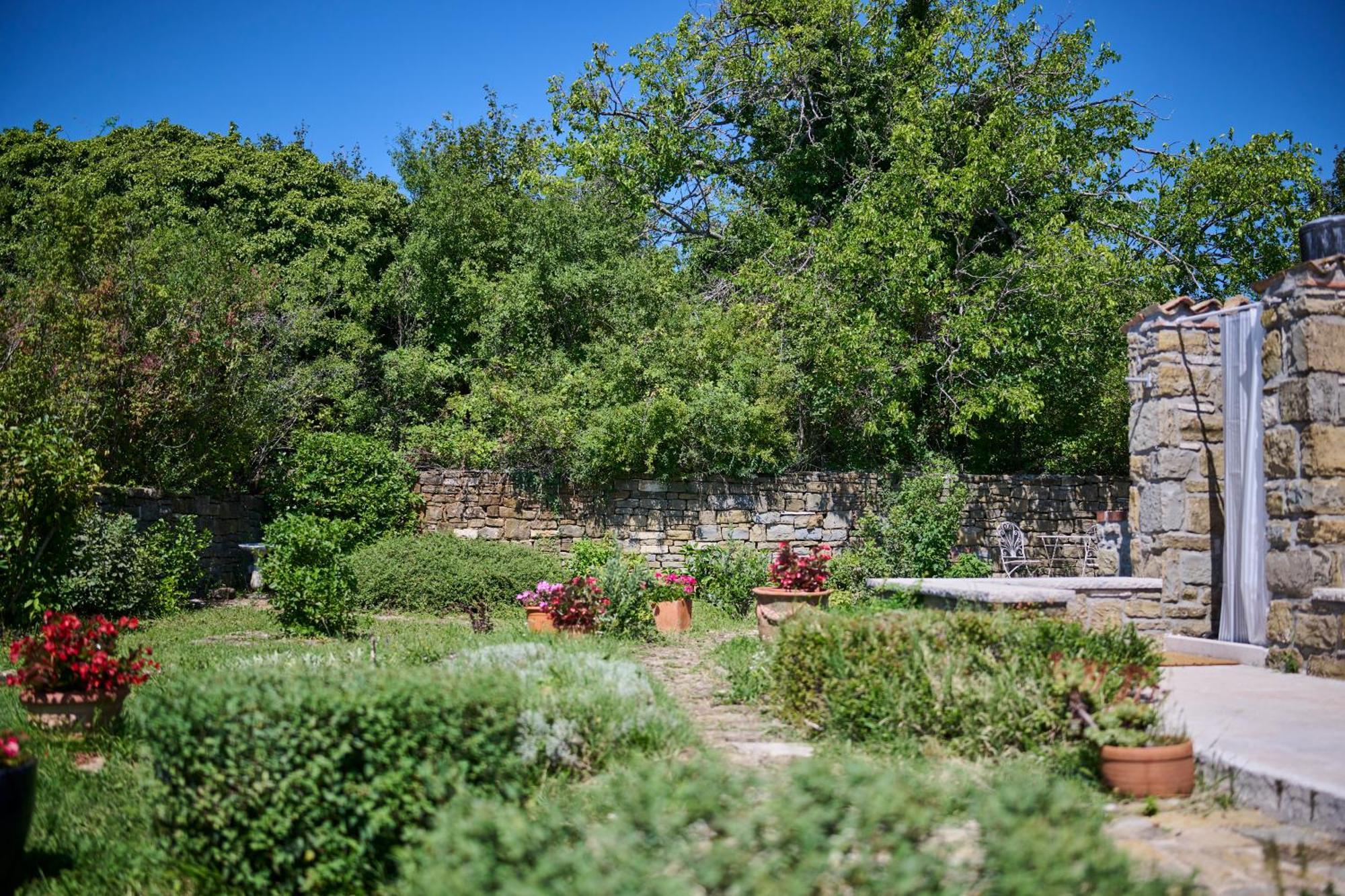 Casa Del Conte - Peaceful Hideaway In North Istria Villa Grožnjan Екстериор снимка