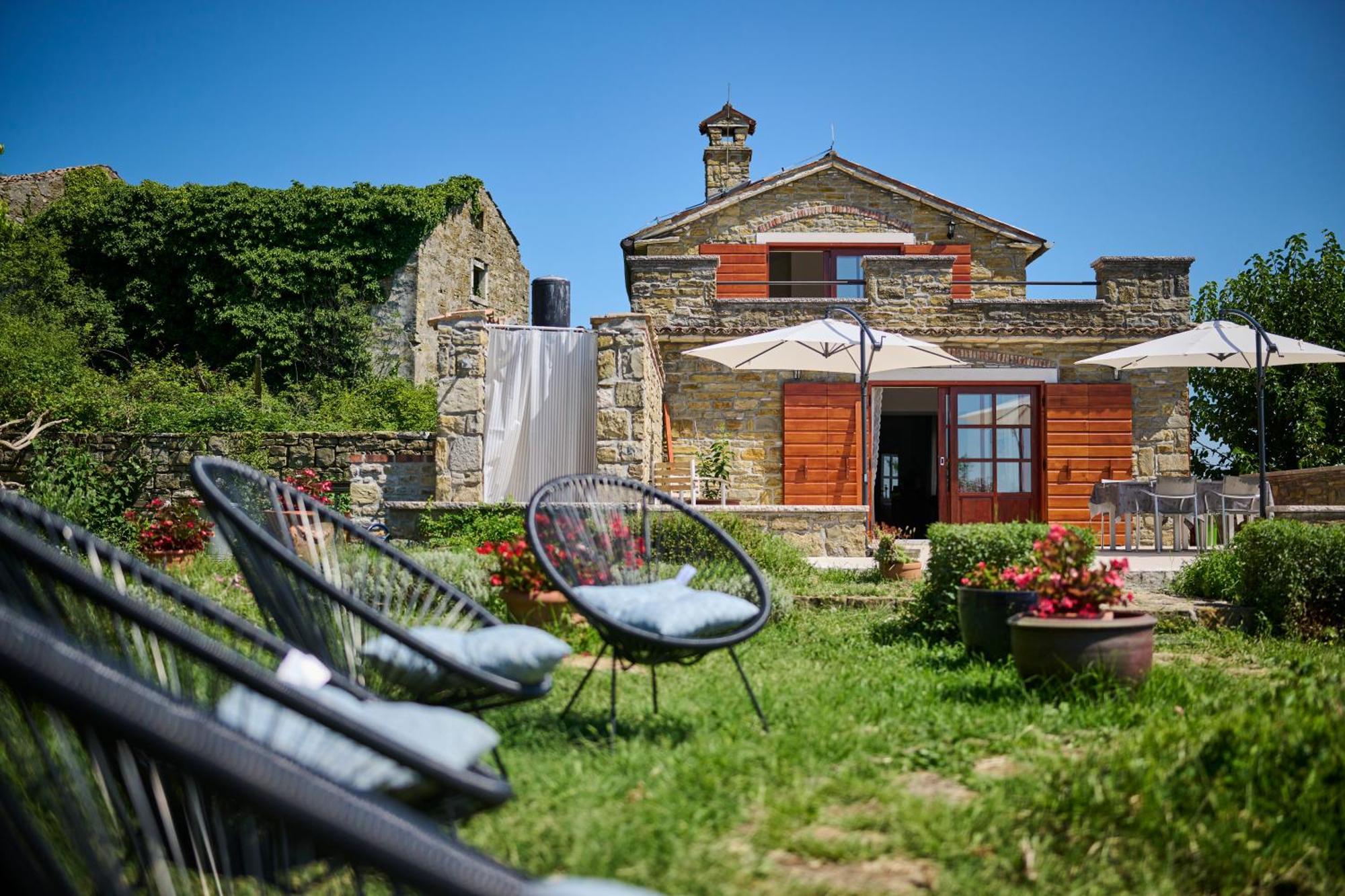 Casa Del Conte - Peaceful Hideaway In North Istria Villa Grožnjan Екстериор снимка