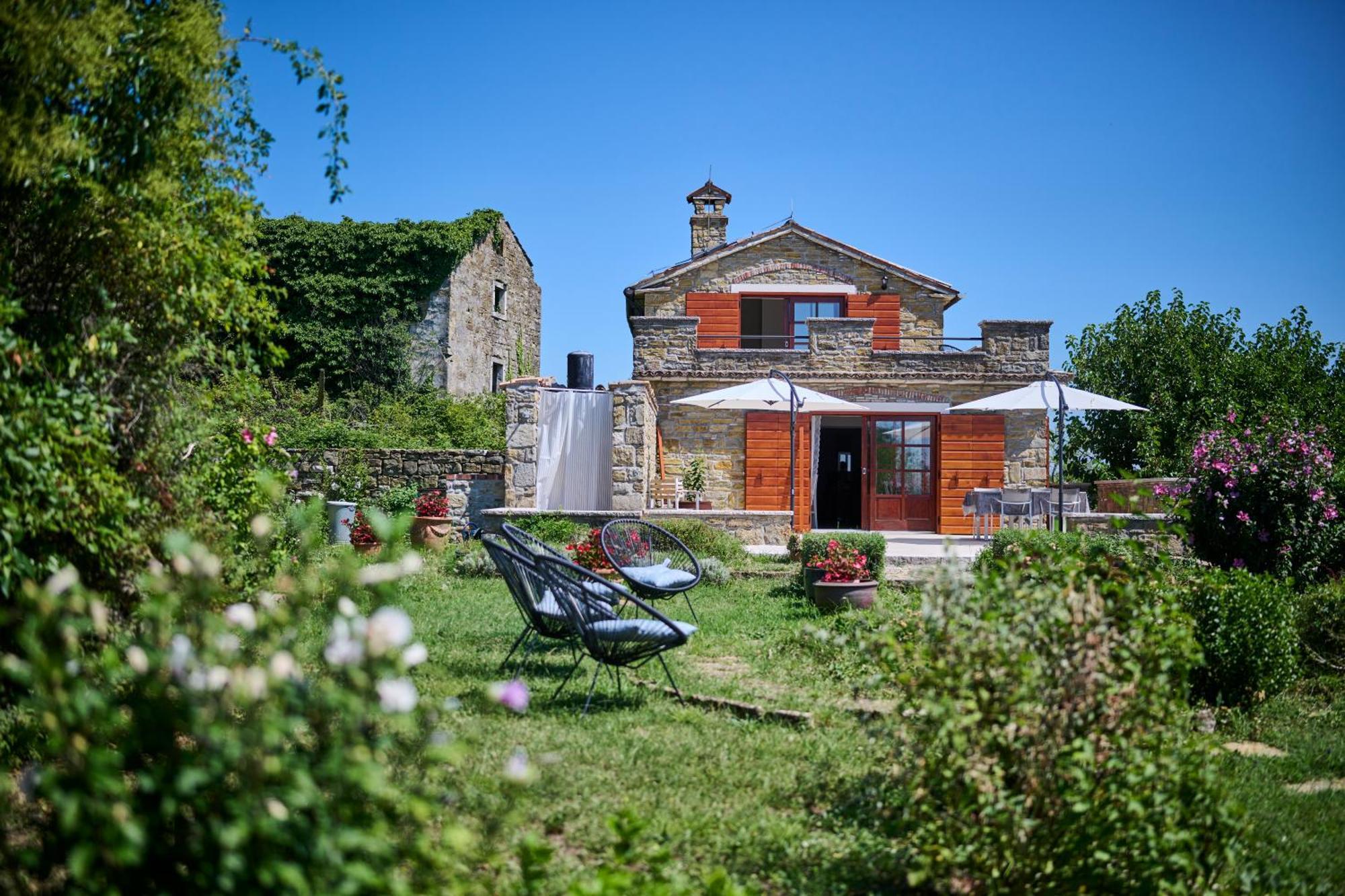 Casa Del Conte - Peaceful Hideaway In North Istria Villa Grožnjan Екстериор снимка