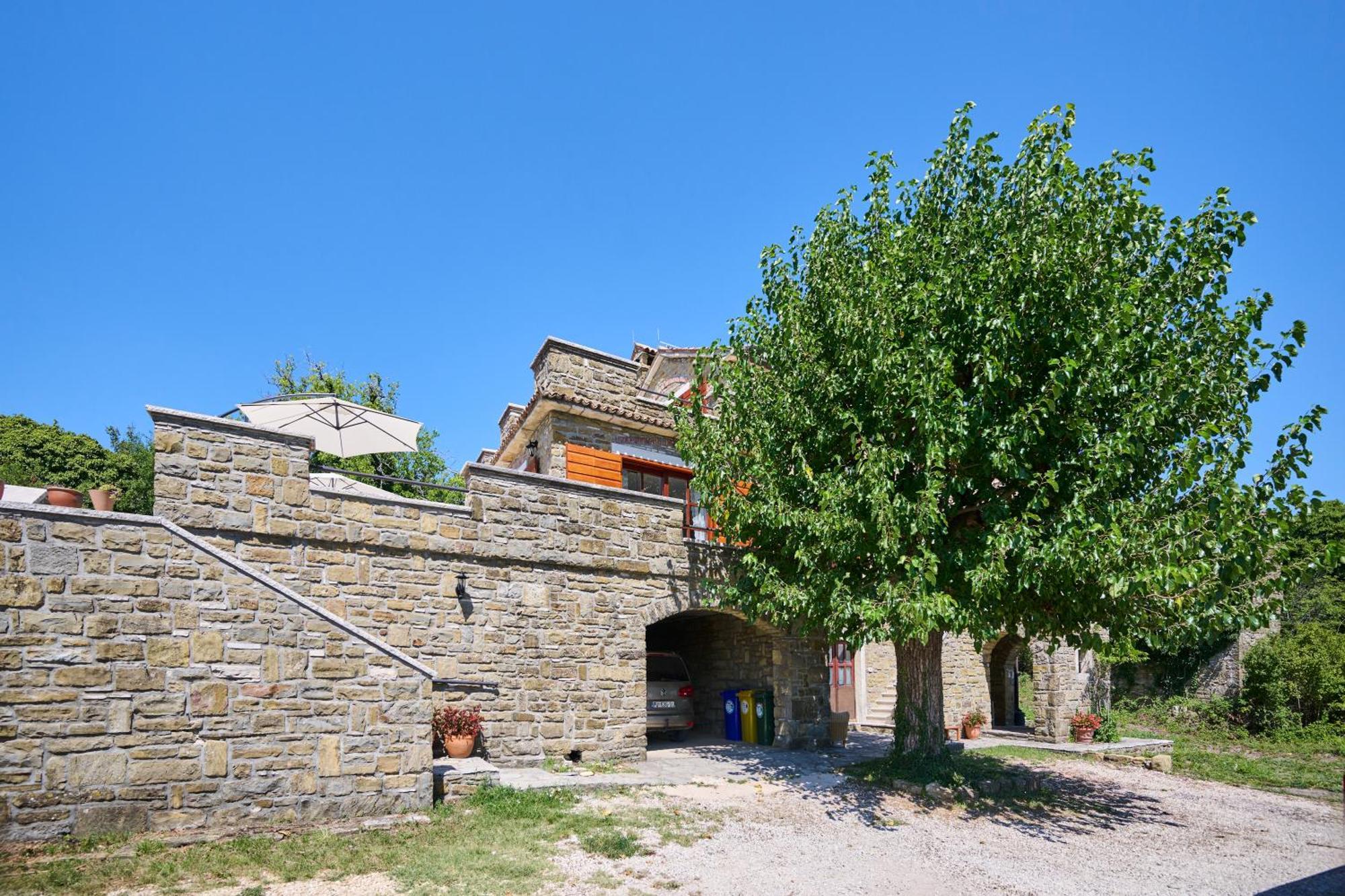 Casa Del Conte - Peaceful Hideaway In North Istria Villa Grožnjan Екстериор снимка