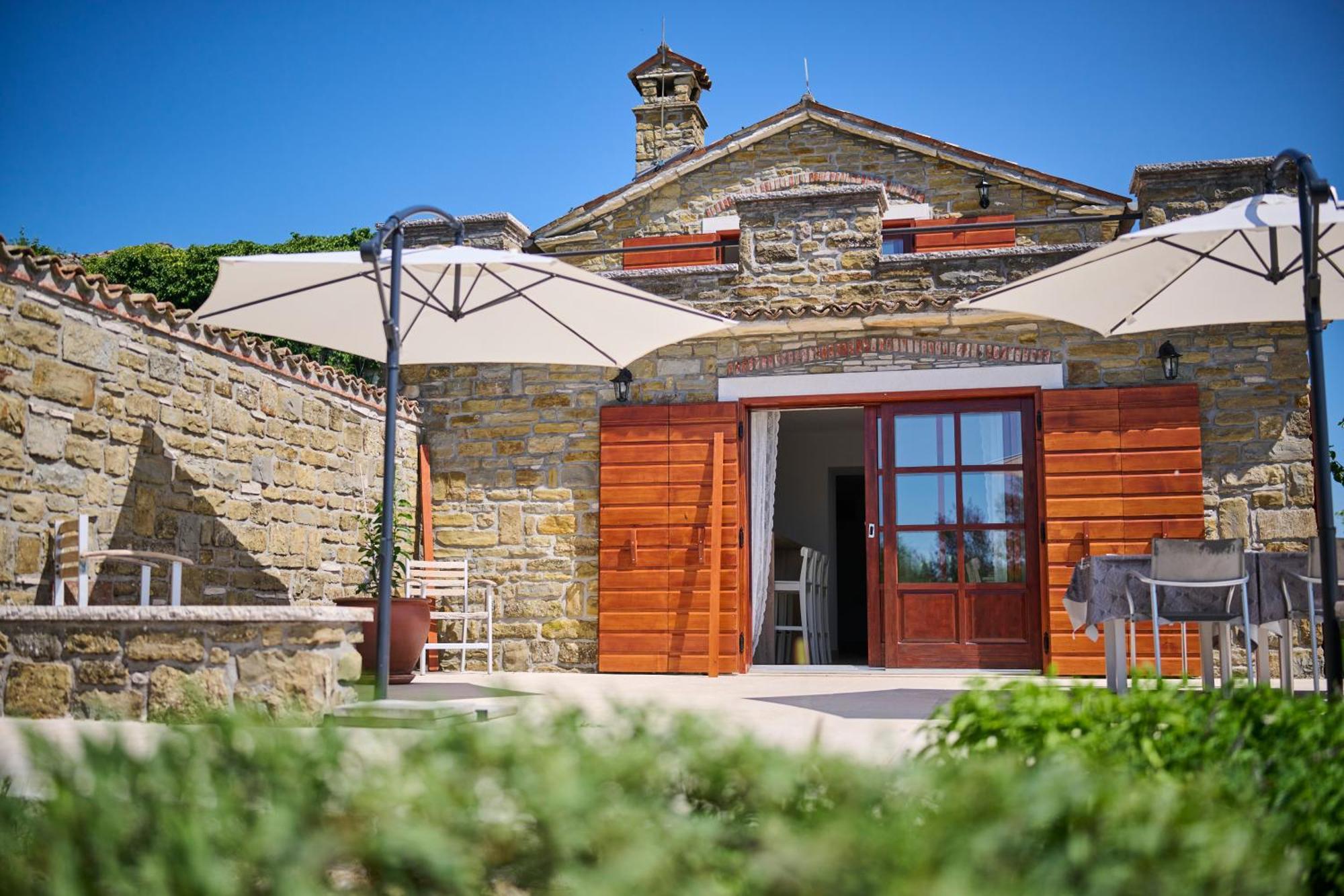 Casa Del Conte - Peaceful Hideaway In North Istria Villa Grožnjan Екстериор снимка