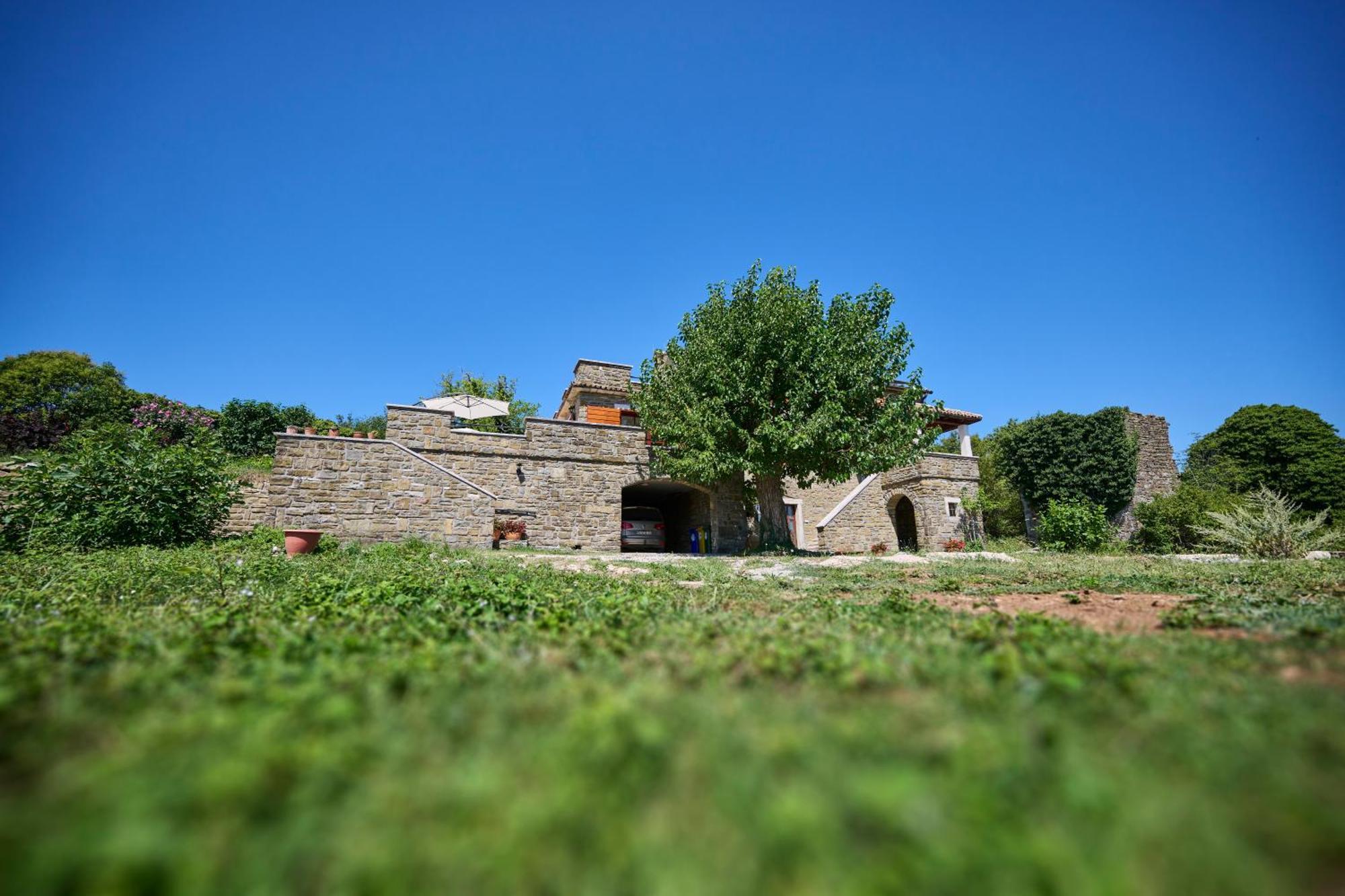 Casa Del Conte - Peaceful Hideaway In North Istria Villa Grožnjan Екстериор снимка