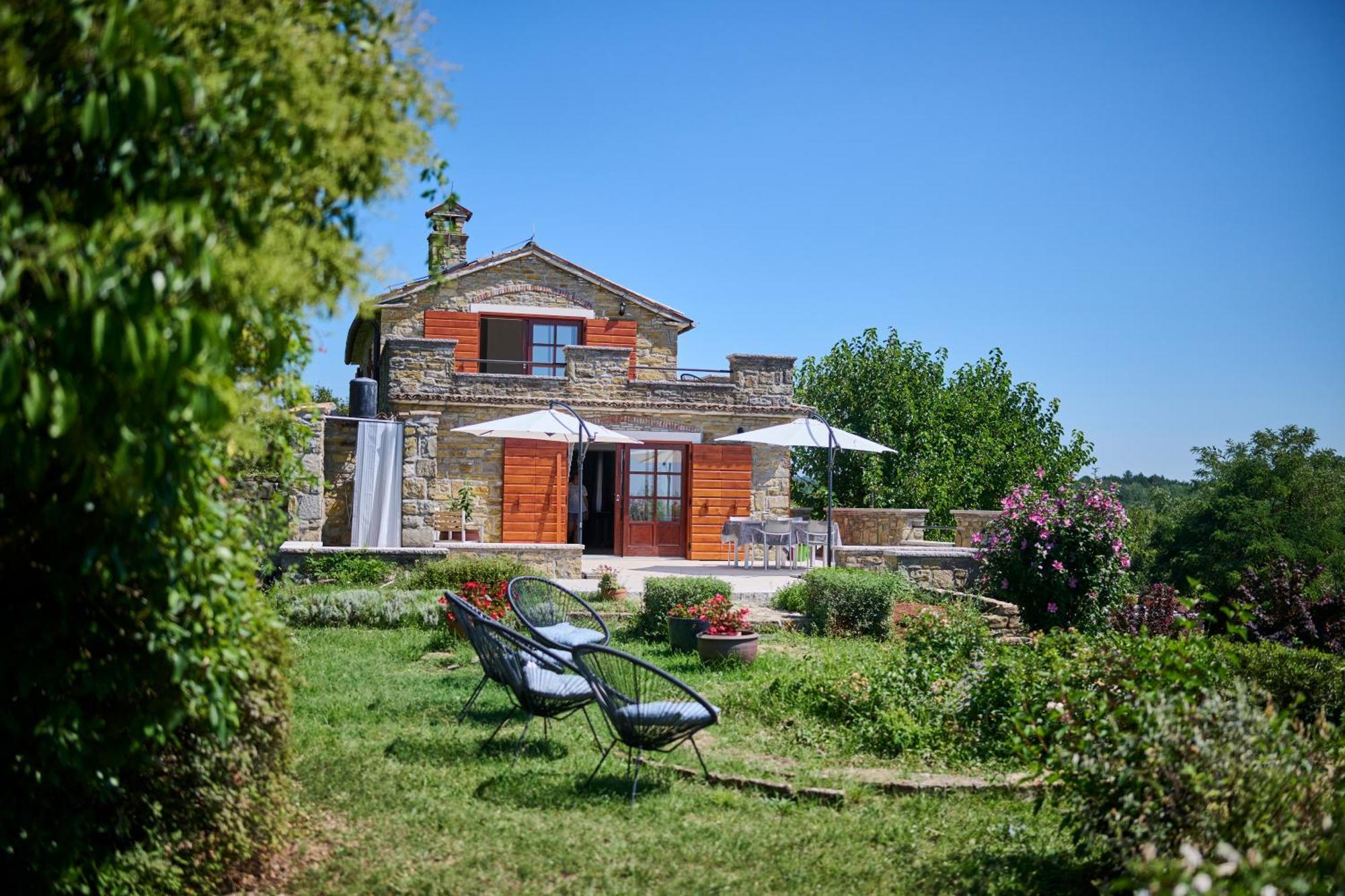 Casa Del Conte - Peaceful Hideaway In North Istria Villa Grožnjan Екстериор снимка