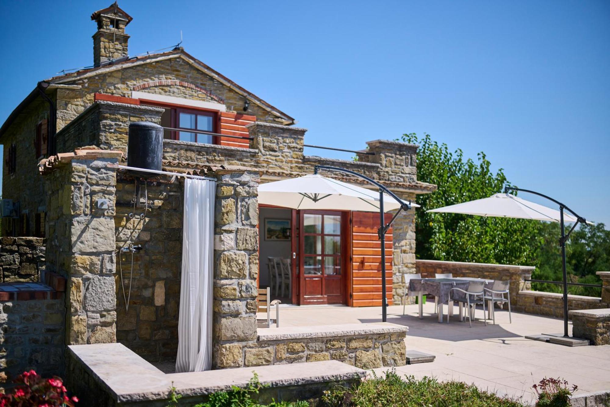 Casa Del Conte - Peaceful Hideaway In North Istria Villa Grožnjan Екстериор снимка
